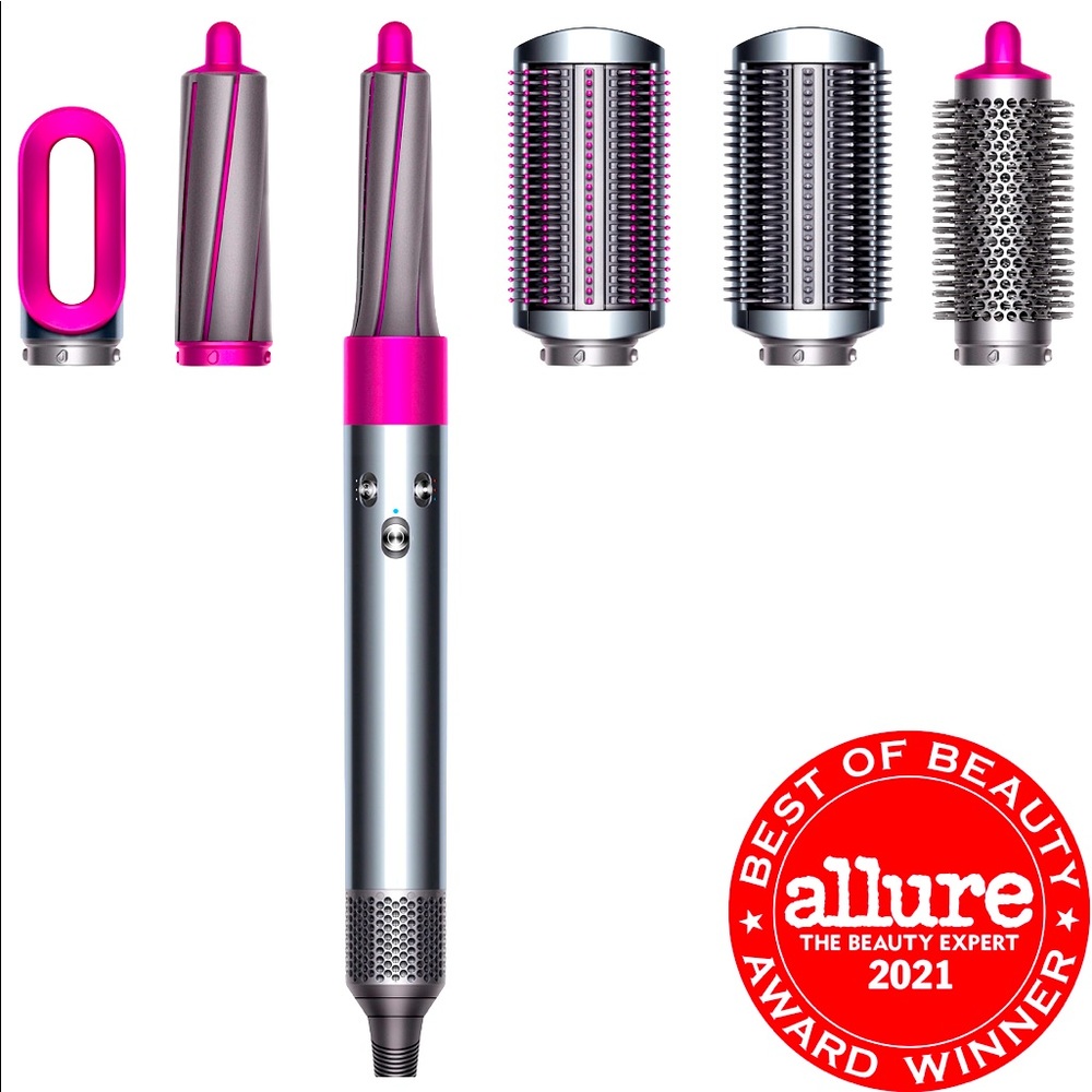 Dyson Airwrap complete Nickel/Fuchsia